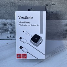 NEW ViewSonic WPD-900 Wireless Screen Casting Kit with 1080p Full HD ViewShare picture