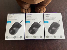Targus USB Optical Mouse AMU80 USB MOUSE 3PK picture