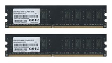 AWESOME 4GB 2X2GB DDR2 PC2-6400R 667MHz GB24GB6400C5DC ECC REGISTERED  picture