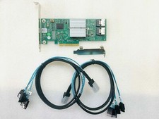 Dell H310 6Gbps SAS HBA =(LSI 9211-8i) P20 IT Mode ZFS FreeNAS unRAID + 2* Cable picture