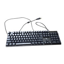 PICTEK PC305A FULL SIZE RGB LIGHT UP WIRED GAMING KEYBOARD F3 picture