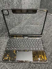 Tiaota Transparent Case Keyboard iPad Air/ Pro 11 360 Rotating Backlit Black picture