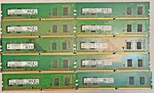 Lot of 25 4GB DDR4 2666MHz PC4-21300 UDIMM Desktop RAM Non-ECC  picture