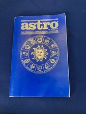 Astro by Kosmos Personal Astrological Computer, Vintage 1979,  booklet only picture