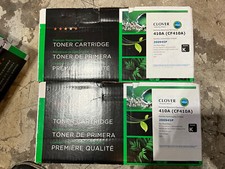 Clover Imaging Black Toner Cartridge for HP 410A (CF410A) - 1 pack picture