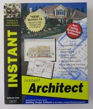 INSTANT ARCHITECT; Version 14; Software From IMSI (2003) For Architects And Home picture