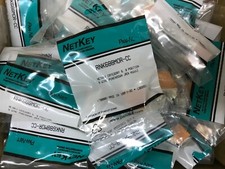 LOT of 20 Panduit NetKey Cat6 8-position Punchdown Jack Module NK688MOR Orange picture