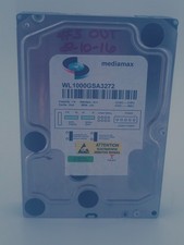 MediaMax WL1000GSA3272 1TB 7200RPM SATA 3.5