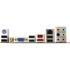 OEM I/O Shield For ASUS P5K-V Motherboard Backplate IO picture