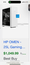 HP OMEN 25L Gaming Desktop Tower PC Intel Core i5 Dedicated Graphics White picture