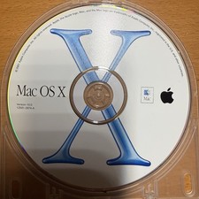 2001 Apple MAC OS X CD Version 10.0 1Z691-2974-A _ Developer Tools CD picture