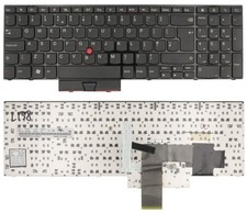 Original UK KEYBOARD FOR Lenovo Edge E520 E525 picture