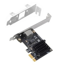 5G PCIe Ethernet Adapter RTL8126 5Gbps RJ45 Network Card Low Profile Bracket picture