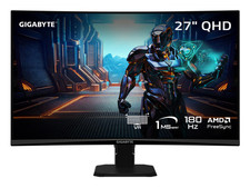 GIGABYTE 27 inch QHD 2K 1440P 180Hz Curved Gaming Computer Monitor 122% sRGB GS2 picture