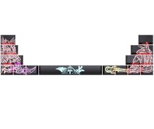 CableMod Premium ABS Laser Modifier Keycap Set - CM Egypt Horus vs Seth picture