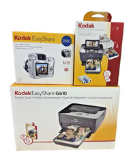 Kodak Easy Share G610,Z660 Photo Package with G200 Paper Bundle. picture