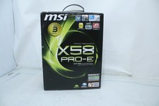 Original MSI X58 PRO-E X58 PRO Motherboard MS-7522 Intel X58 DDR3          T7-B1 picture