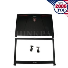 NEW For MSI GE63VR 7RC 7RE 7RD 7RF Raider MS-16P1 LCD Back Cover/Bezel/Hinges picture