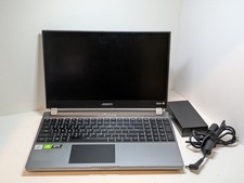 Gigabyte AORUS 15G 15” i7-10750H 16GB RAM 500GB SSD RTX 2070 Tested No Batt READ picture