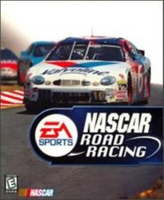 NASCAR Road Racing PC CD drive race stock car driver garage season driving game picture