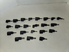 Lot of 22 Insignia Universal Laptop Charger Power Adapter Tips Mixed Numbers picture