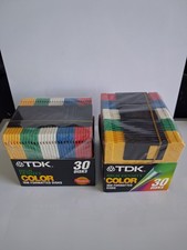 TDK IBM Formatted Disk 2 pack 30x2, 60 total SEALED, UNTESTED picture