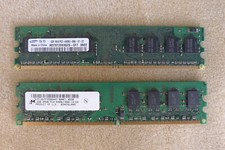 PC Desktop RAM Modules 1Gb. & 2Gb. picture