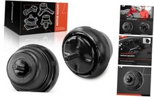 2PCS Front Engine Motor Mount Kit Compatible with Ford F-150/F-250/F-350 1989 picture