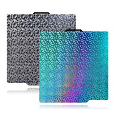 Double Sided Textured PEO PEK Build Plate for Bambu Lab X1/X1C/X1E/P1P/P1S/A1, F picture