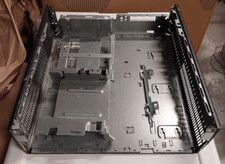 COMPAQ D530 SFF BARE BONE CHASSIS HP Case 315963-004 NO SCREWS NO PANELS METAL picture