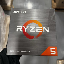 AMD Ryzen 5 5000 Series 6-Core 3.5GHz CPU Processor Socket AM4 picture