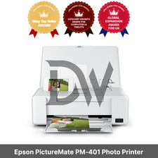 Epson PictureMate PM-401 Ultra Compact Wi-Fi Photo Printer 5760*1440 DPI picture