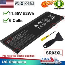 ✅SR03XL L08855-855 Battery for HP 15-cx0056wm 15-cx0020nr 15-CN 15-cn0013nr NEW picture