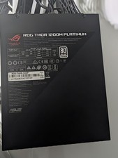 ASUS ROG-THOR-1200P Power Supply 80+ Platinum, 1200W, Fully Modular picture