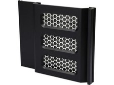 iStarUSA DD-400-SE-BLACK Stylish SE Aluminum 4U Bezel for iStarUSA D-400 Series picture