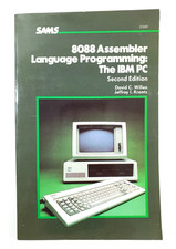 Vintage 1984 8088 Assembler Language Programming: The IBM PC 2nd Edition SAMS picture
