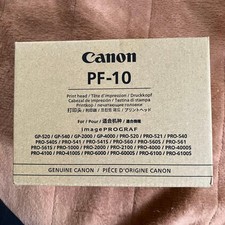 Canon genuine Print Head PF-10 0861C001AA PRO-6000S PRO-2000 PRO-1000 PRO-4000 picture