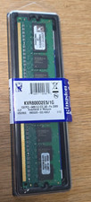 Kingston 1GB ECC Unbuffered DDR2 800 PC2 6400 Server Memory Model KVR800D2E5/1G picture