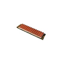 M.2 NGFF Pure Copper Heatsink 2280 NVMe SSD Thermal Pad Cooling Fin 67x18x2mm picture