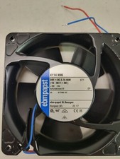 ebm-papst 4414H 24V 8.6W 4300RPM 141.3CFM 50dB Flange Mount Ball Bearing DC Fan picture