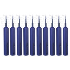 Xunsomten-10PC LC Fiber Cleaner Pen, Fiber End Face & Optic Connector Clean picture