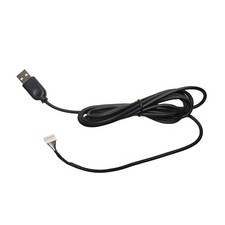 Black PC Material Mouse Cable for Logitech for jupiter Trackball TBC21 Device picture