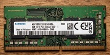 Samsung 8GB 1RX8 DDR4-3200 PC4-3200MHz 260pin Laptop SODIMM Memory RAM 1.2V picture