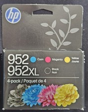 HP 952XL 952 Ink Cartridge Combo Pack N9K28AN OEM Exp 04/2028 OfficeJet NEW 🖨 picture