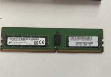 Micron 16GB 1Rx4 PC4-2400T MTA18ASF2G72PZ-2G3B1l ECC registered DDR4 RDIMM RAM picture
