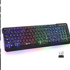 KLIM Chroma (WL905US) Wireless Gaming Keyboard picture