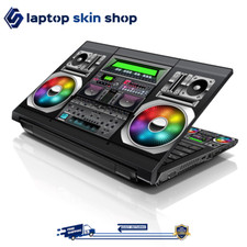 Laptop Skin Sticker Decal Cover for Notebook Apple Asus Music RGB 13-16 inch picture