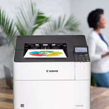 Canon imageCLASS LBP712Cdn Color Laser Printer Duplex 40ppm Tested w/Toner picture