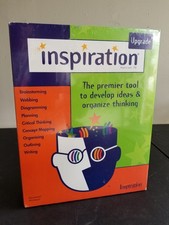 Inspiration Premier Tool To Develop Ideas Software Version 7.6 Windows/Mac picture