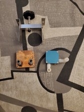 Vintage CPU Water Block and Chipset water block . picture